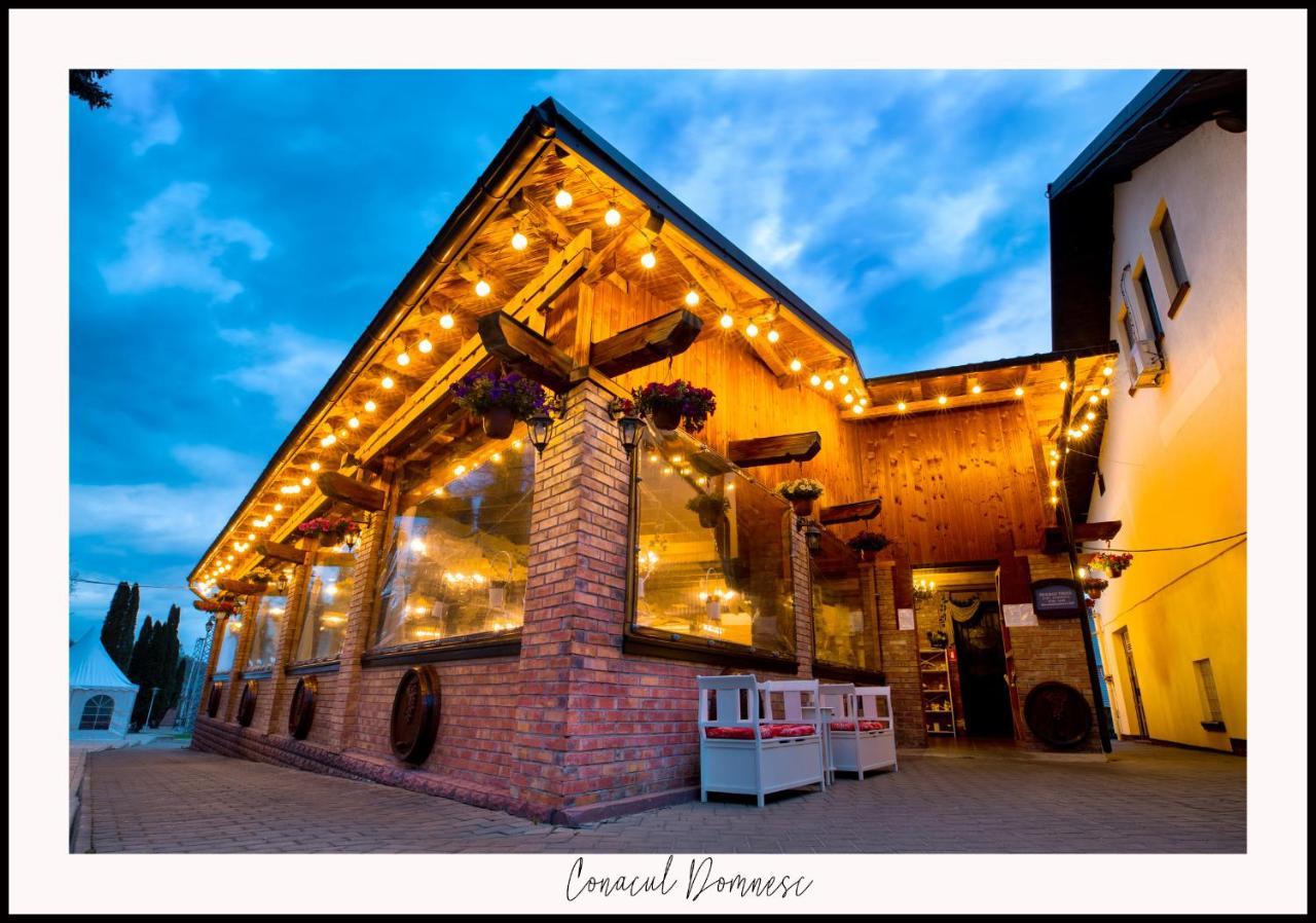 Conacul Domnesc Hotel Scheia ภายนอก รูปภาพ