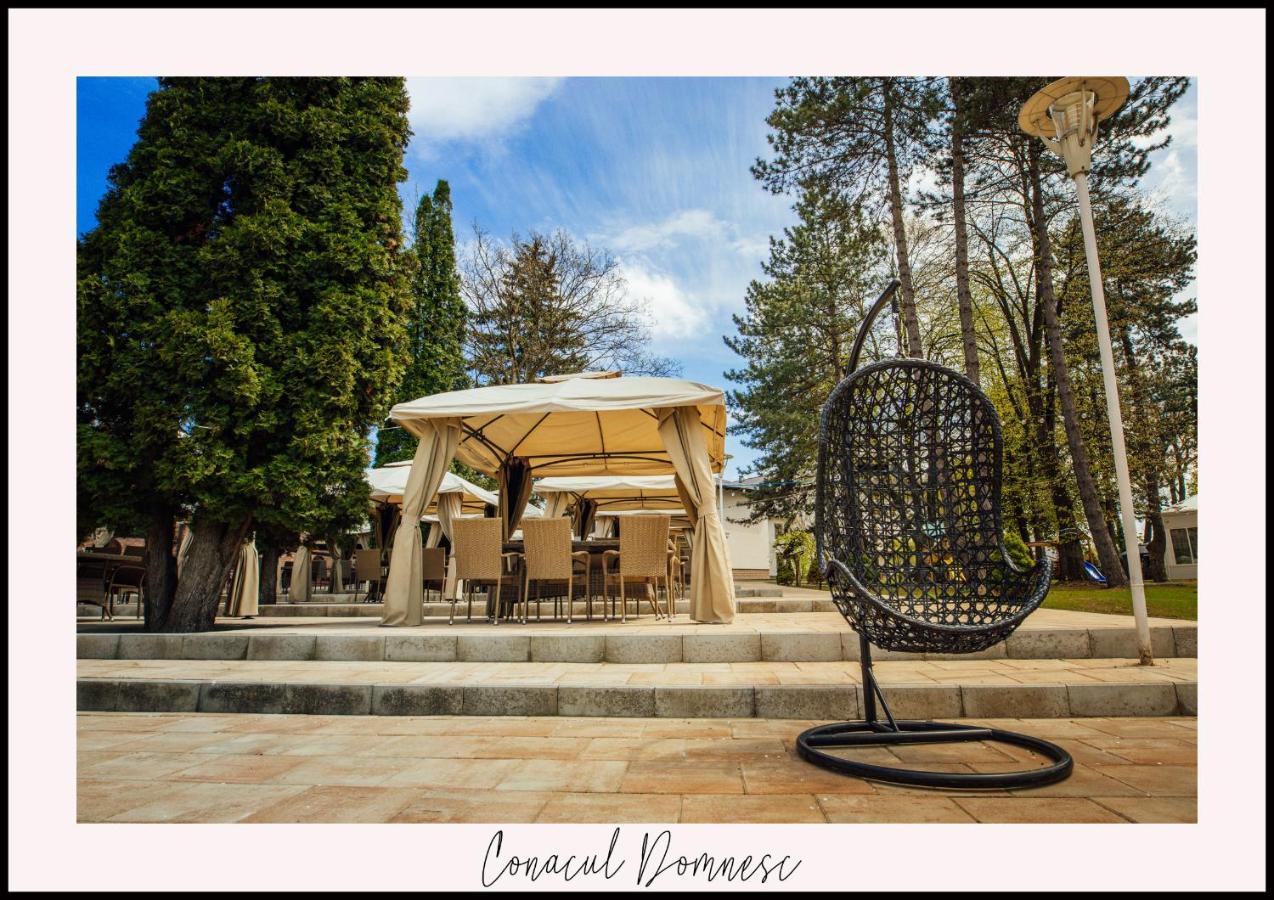 Conacul Domnesc Hotel Scheia ภายนอก รูปภาพ