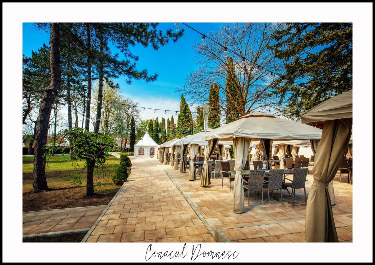 Conacul Domnesc Hotel Scheia ภายนอก รูปภาพ